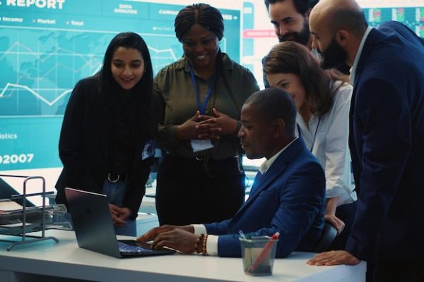 diverse-business-employees-group-celebrate-successful-outcome_482257-89675