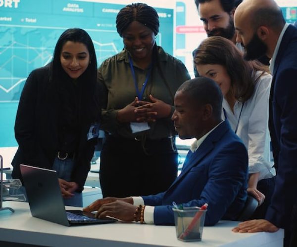 diverse-business-employees-group-celebrate-successful-outcome_482257-89675